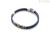 4US Cesare Paciotti 4UBR2727 bracelet in leather Embedded collection