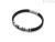 4US Cesare Paciotti 4UBR2729 bracelet in rubber Counterposed collection