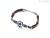 4US Cesare Paciotti 4UBR2744 steel bracelet with cord Offshore collection