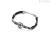 4US Cesare Paciotti 4UBR2741 steel bracelet with cord Offshore collection