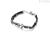 4US Cesare Paciotti 4UBR2740 stainless steel bracelet with cord Offshore collection