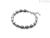 4US Cesare Paciotti 4UBR2691 stainless steel bracelet Block collection