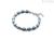 4US Cesare Paciotti 4UBR2689 stainless steel bracelet Block collection