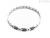 4US Cesare Paciotti 4UBR2088 bracelet in steel Paving collection
