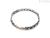 4US Cesare Paciotti 4UBR2699 bracelet in steel Patriotic collection