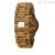 WeWood wood analogue men's watch only time wooden strap Date Teak