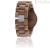 WeWood wood watch analogue man only time wooden strap Date MB Nut Rough