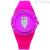 Roberto Giannotti women's aluminum watch only analog time OMN128 silicone strap