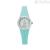 Roberto Giannotti watch only time woman analogue silicone strap ANT09