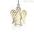 Pendant Roberto Giannotti NKT277 in Gold 9Kt collection Gold 375