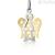 Pendant Roberto Giannotti NKT278 in Gold 9Kt collection Gold 375