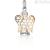 Pendant Roberto Giannotti NKT280 in Gold 9Kt collection Gold 375