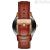 MVMT watch steel man only time analogue leather strap MT01-WBR Series 40
