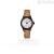 Smile Solar watch only time woman resin strap Eco-leather RP01J021Y Native Dress