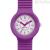 Hip Hop watch only time woman silicone strap HWU0630 Numbers