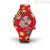 Doodle steel watch only time unisex silicone strap DOCA001 Calaveras Mood