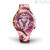 Doodle steel watch only time woman silicone strap DOAR003 Tattoo Mood