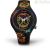 Doodle steel watch only time unisex silicone strap DOCA004 Calaveras Mood