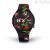 Doodle steel watch only time unisex silicone strap DOTA005 Tattoo Mood