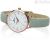 Hoops steel watch only time woman analogue leather strap 2609L-RG04 Classic