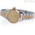 Hoops steel watch only time woman analogue steel bracelet 2560LSRG-04 Luxury Silver & Gold