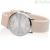 Hoops steel watch only time woman analogue silicone strap 2603L-S07 Folie