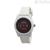 Smarty unisex thermoplastic Vinyl watch only analog time silicone strap SW045B05