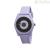 Watch Smarty Vinyl thermoplastic udonna only time analogue silicone strap SW045A02