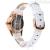 Breil watch steel woman only time analogue leather strap TW1565 Contempo