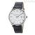 Breil watch male steel only time analogue leather strap TW1562 Contempo
