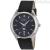Breil watch steel man only time analogue leather strap TW1613 Manta City