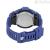 Orologio Casio resina digitale uomo cinturino in resina GBA-800-2AER G-Shock