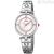 Festina steel watch only time woman analogue steel bracelet F20315 / 1 Mademoiselle