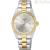 Vagary By Citizen steel woman watch only analog time steel bracelet IU2-235-11