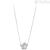 Brosway BEO04 steel necklace with crystals Epsilon collection