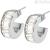 Brosway TJE06 steel earrings with Swarovski Tres Jolie collection