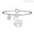 Kidult bracelet 731499 316L steel "Horse" Animal Planet collection