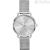 Michael Kors steel watch only analog time steel bracelet MK3843 Portia