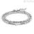 Bracelet - Nomination man necklace 027903/042 in steel Instinct collection