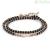 Bracelet - Nomination man necklace 027904/044 in steel Instinct collection