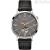 Bulova analogue mechanical leather watch for men 98A187 Aerojet