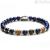 Gerba Blue Sky Light 247 man bracelet Stone collection
