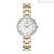 Bulova watch only time woman analogue steel 98L226 Classic