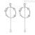 Brosway BFF95 brass earrings Affinity collection