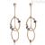 Brosway BFF100 brass earrings Affinity collection