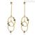 Brosway BFF101 brass earrings Affinity collection