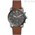 Fossil Watch FS5523 Commuter analogue men's steel chronograph