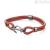 Brosway bracelet BRN20B leather and 316L steel Marine collection