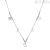 Brosway necklace BAH07 316L steel Chant collection