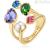 Brosway ring BFF66A brass Affinity collection